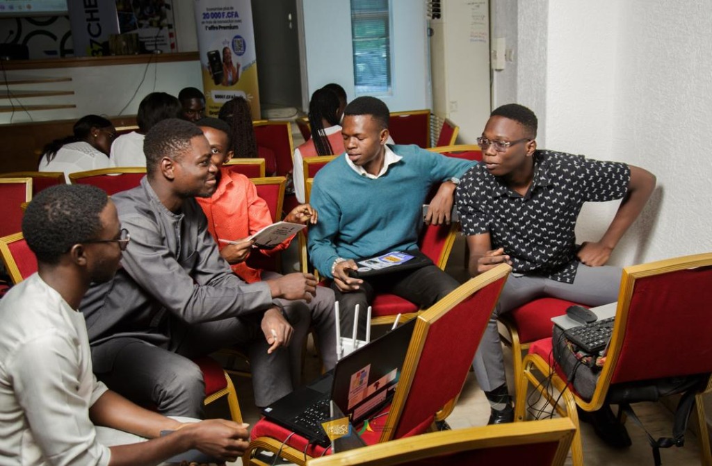 Business Game Team Work